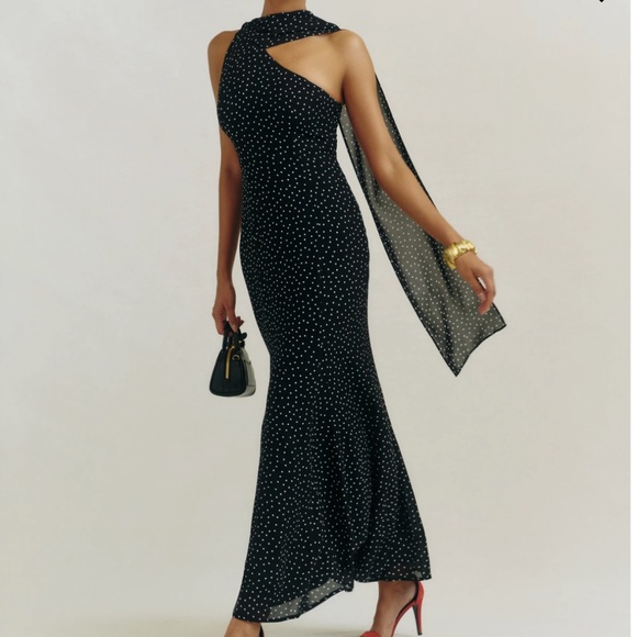 Reformation Rosalynn Dress - Selene - Picture 4 of 9